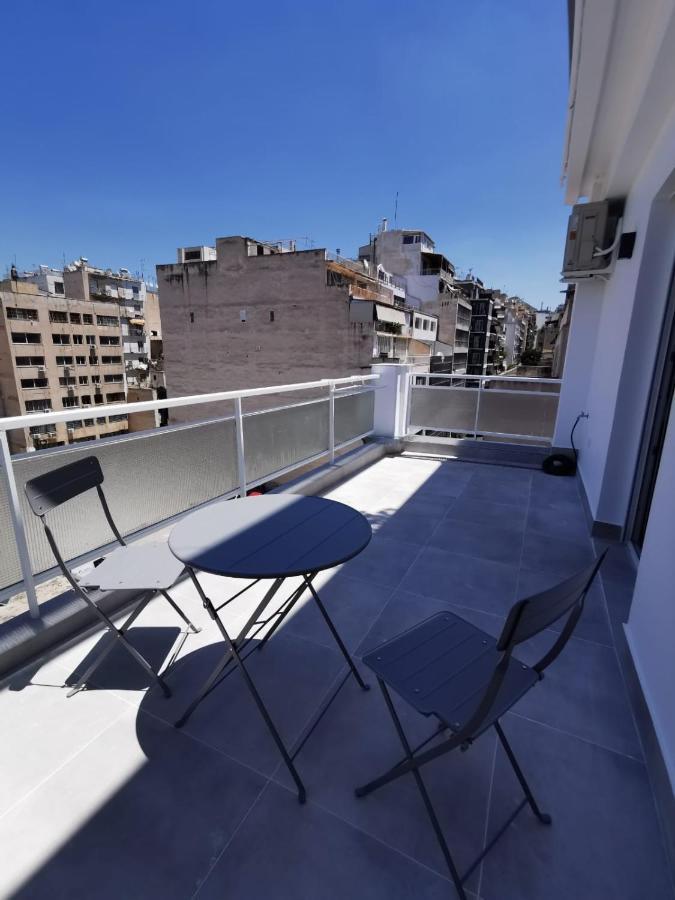 Apartamento Ikarus Atenas Exterior foto
