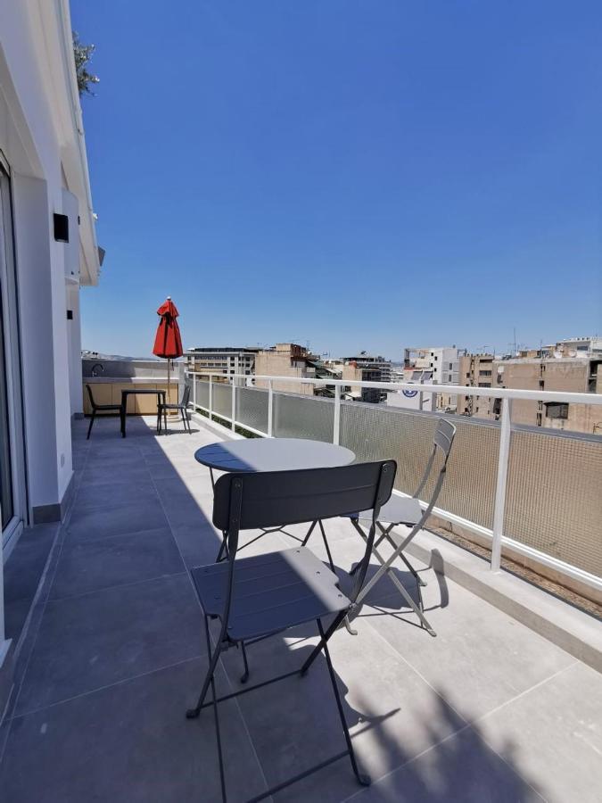 Apartamento Ikarus Atenas Exterior foto