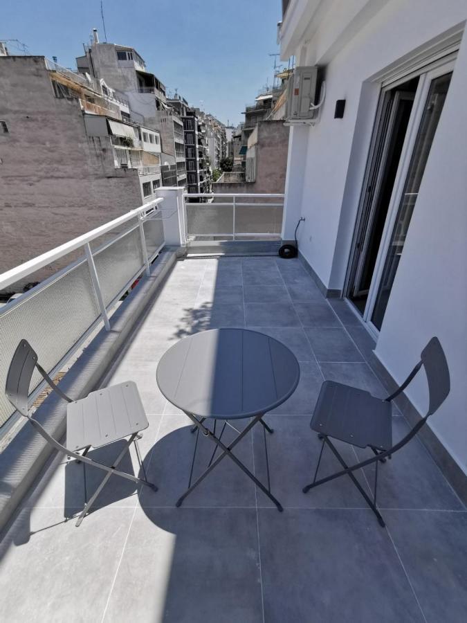 Apartamento Ikarus Atenas Exterior foto