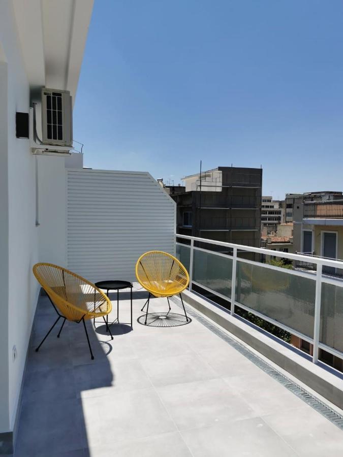 Apartamento Ikarus Atenas Exterior foto