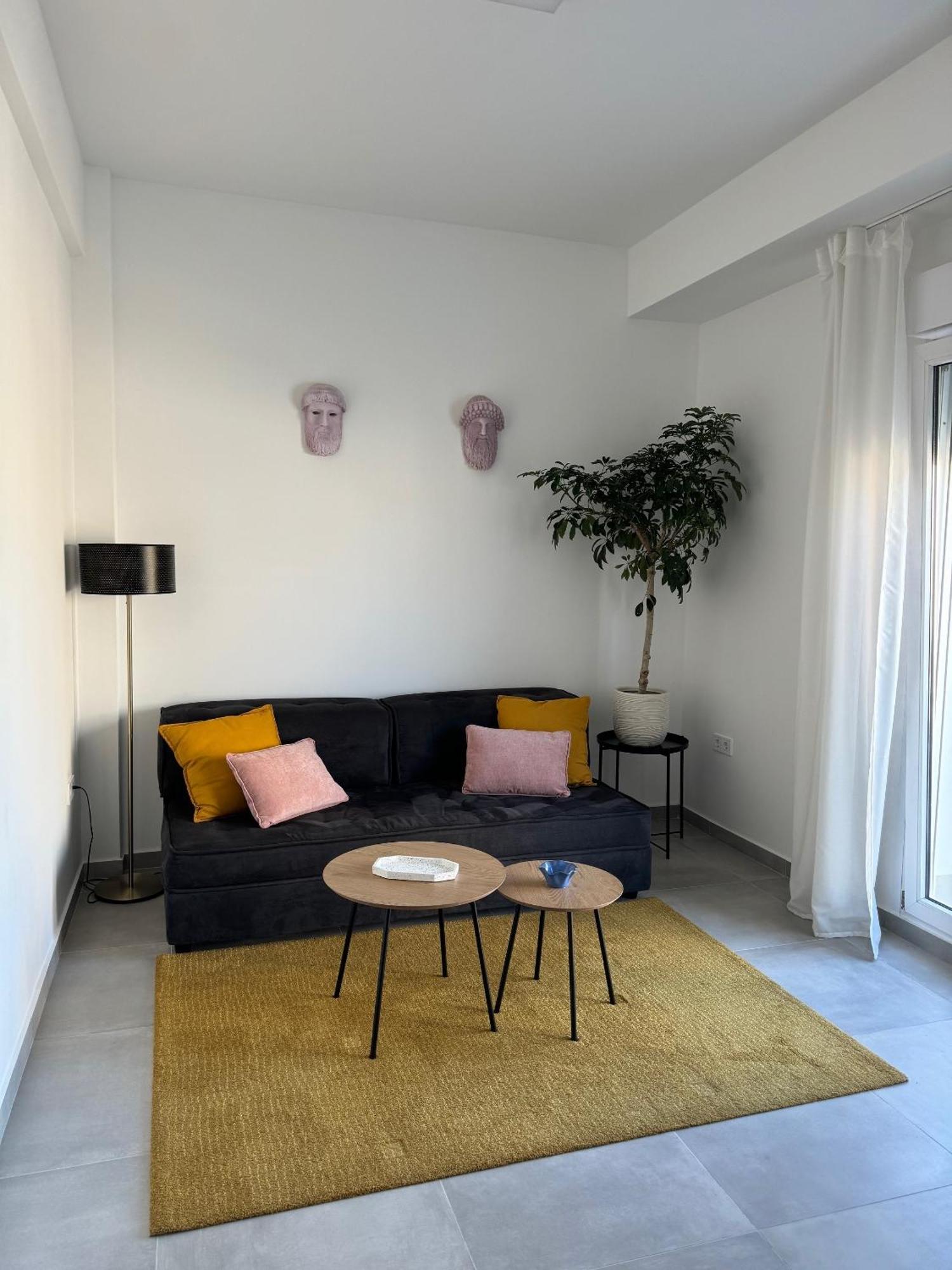 Apartamento Ikarus Atenas Exterior foto