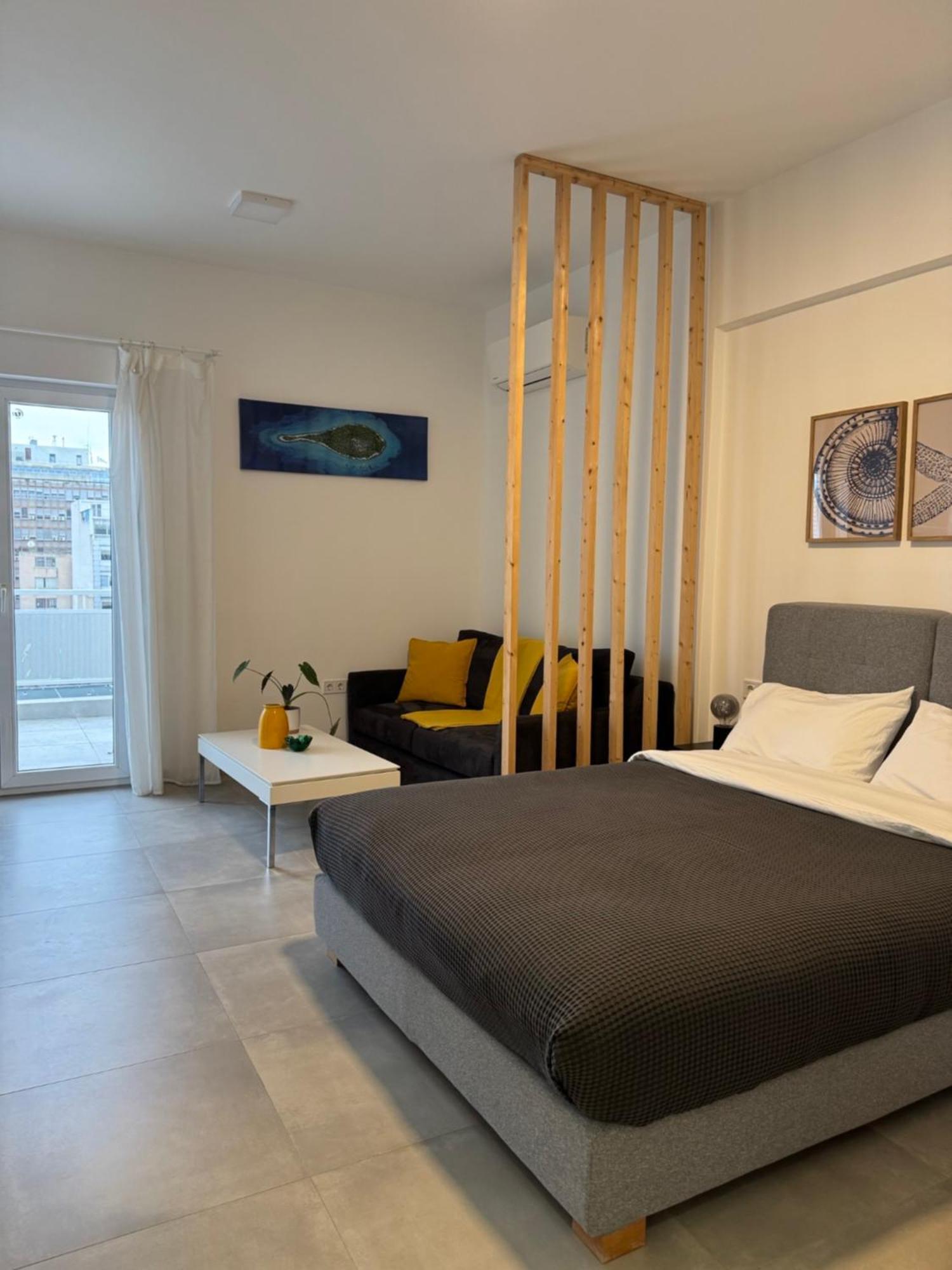Apartamento Ikarus Atenas Exterior foto
