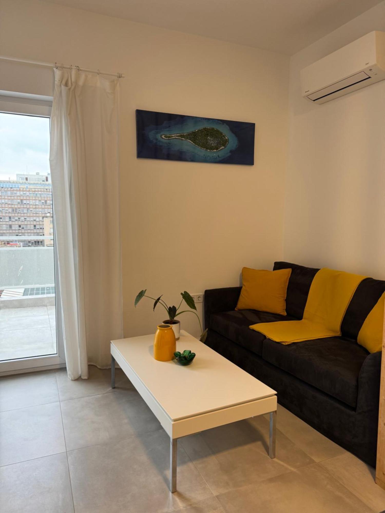 Apartamento Ikarus Atenas Exterior foto