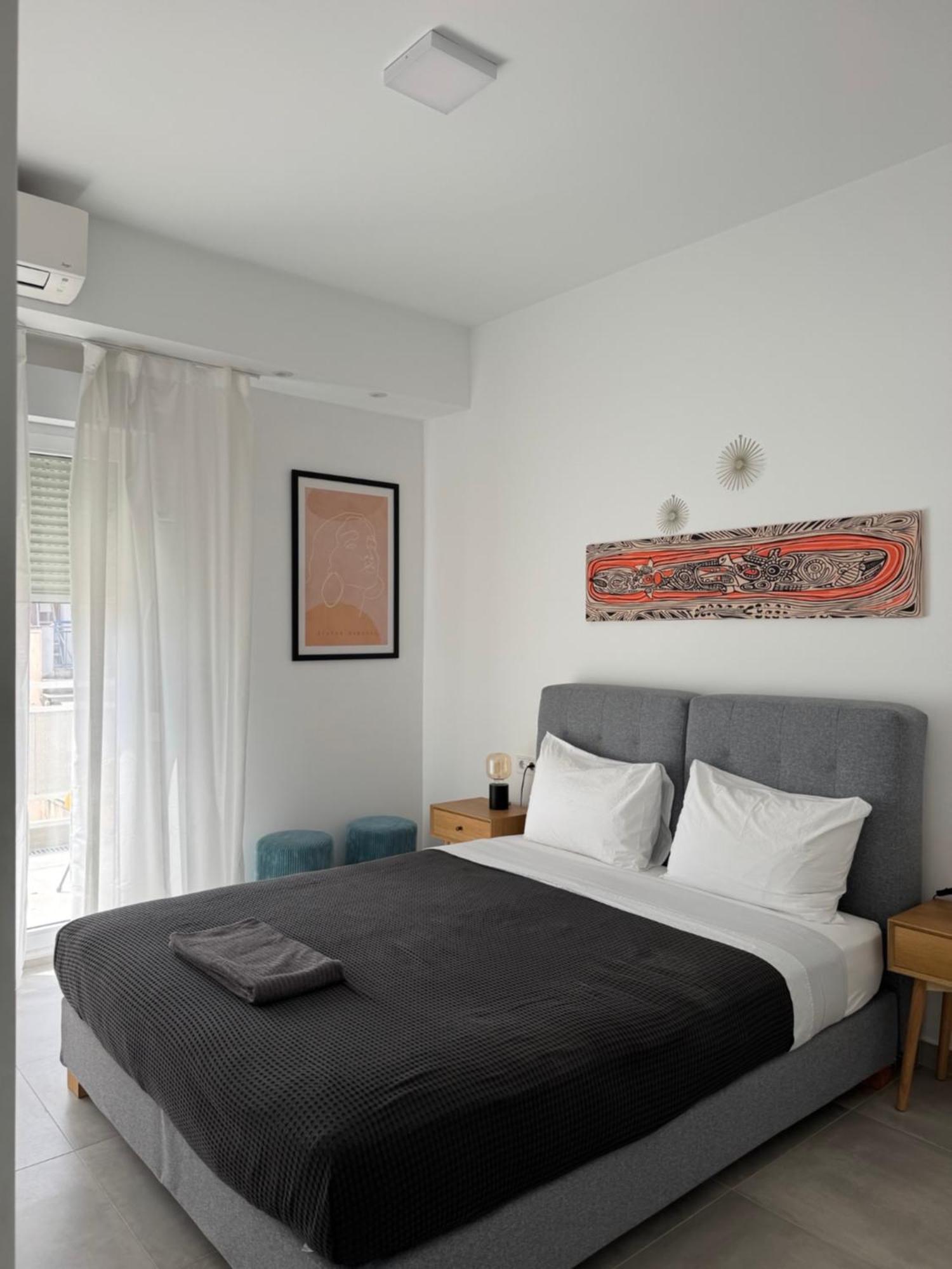 Apartamento Ikarus Atenas Exterior foto